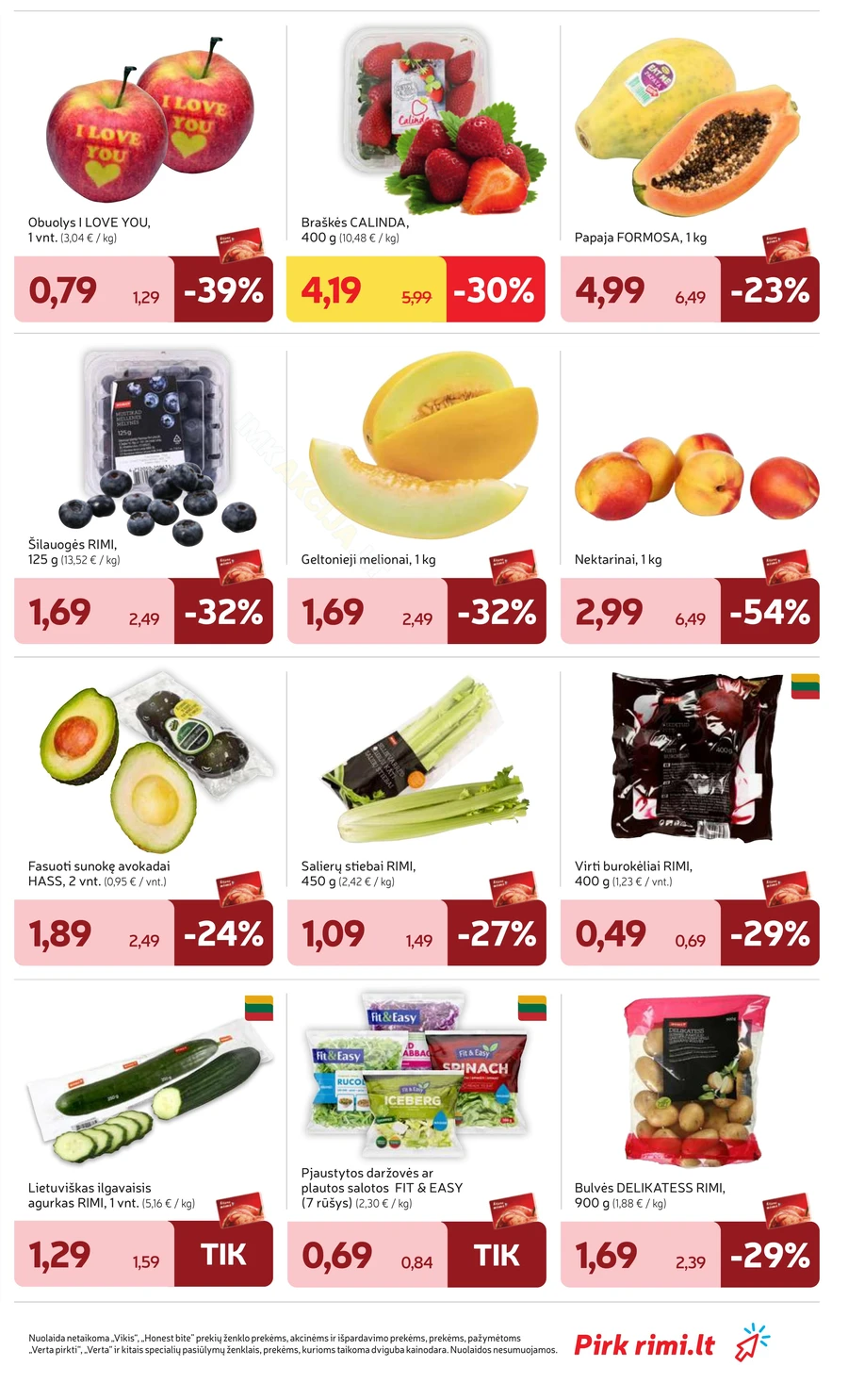 RIMI savaitinis akcijų leidinys Nr. 7 puslapis 17