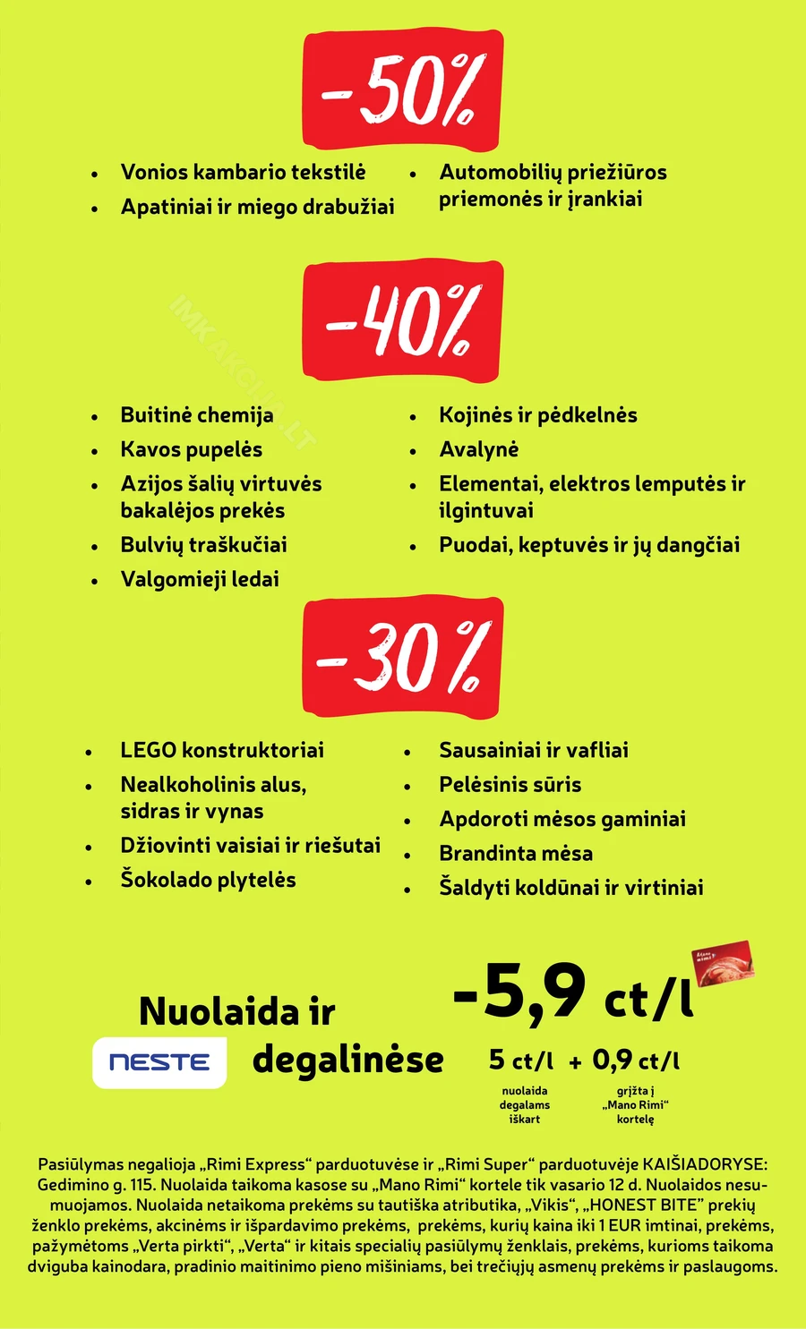 RIMI savaitinis akcijų leidinys Nr. 7 puslapis 3