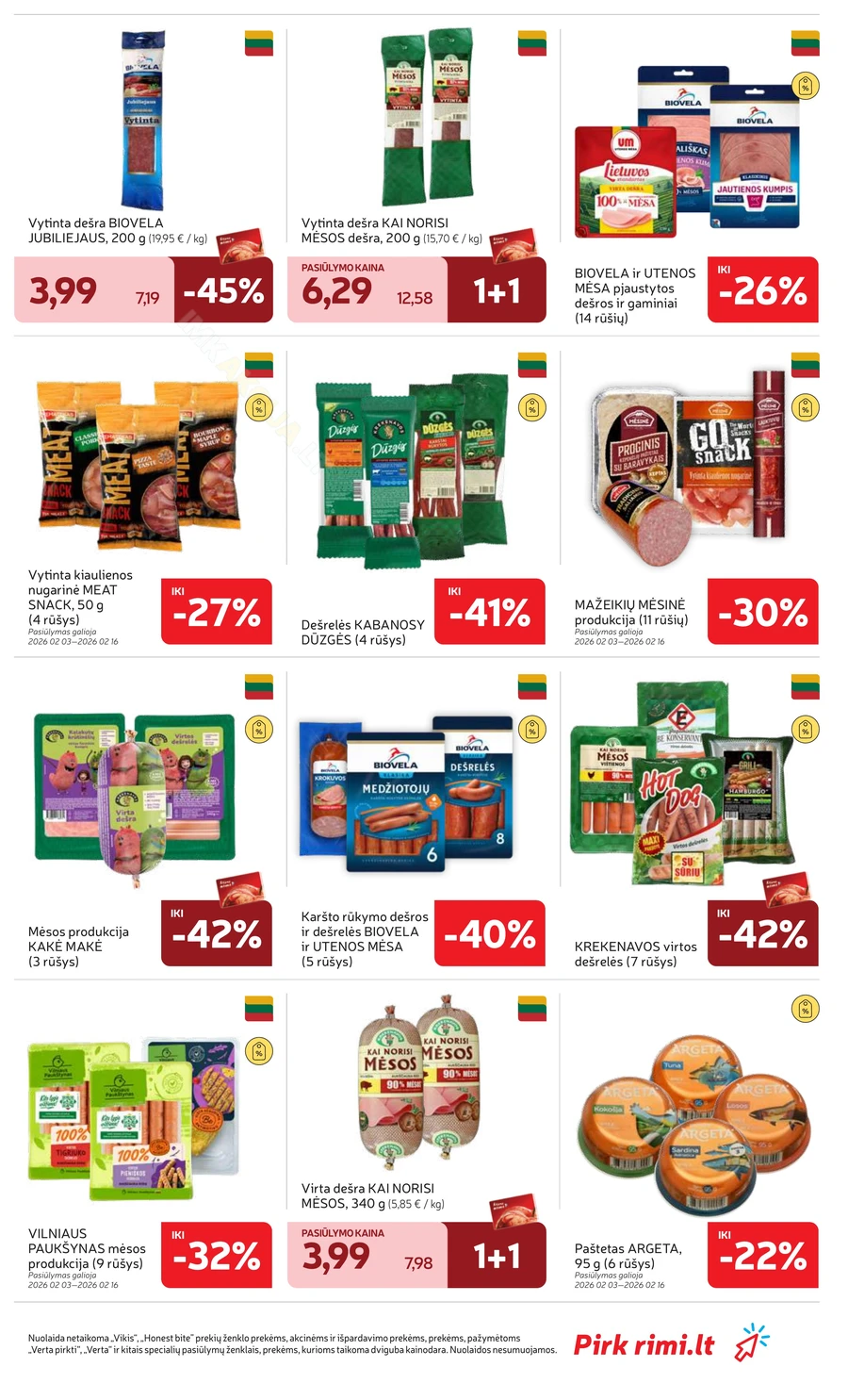 RIMI savaitinis akcijų leidinys Nr. 7 puslapis 21