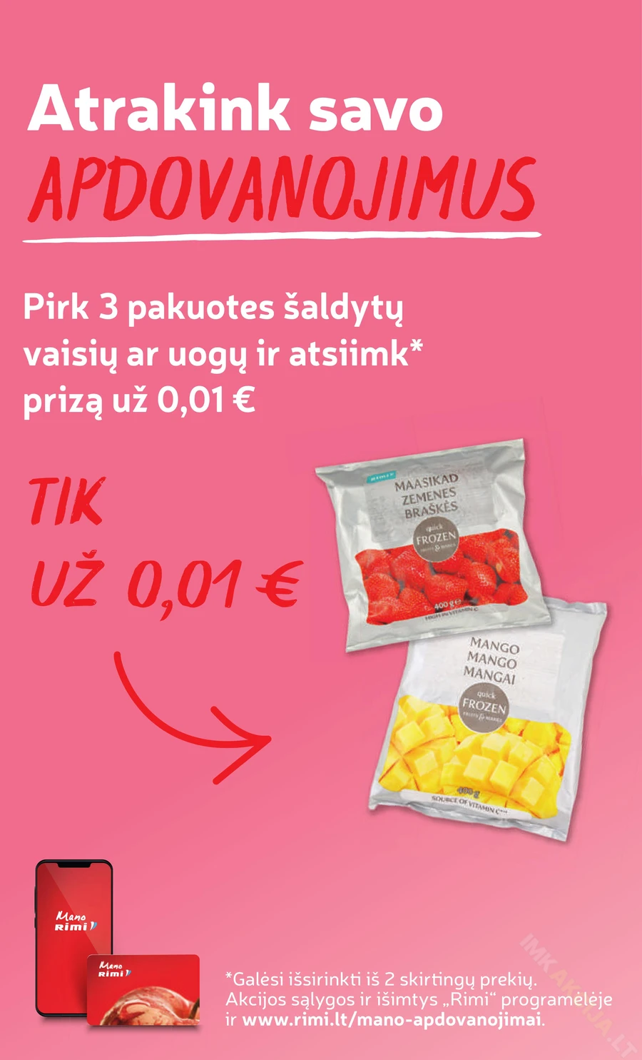 RIMI savaitinis akcijų leidinys Nr. 7 puslapis 22
