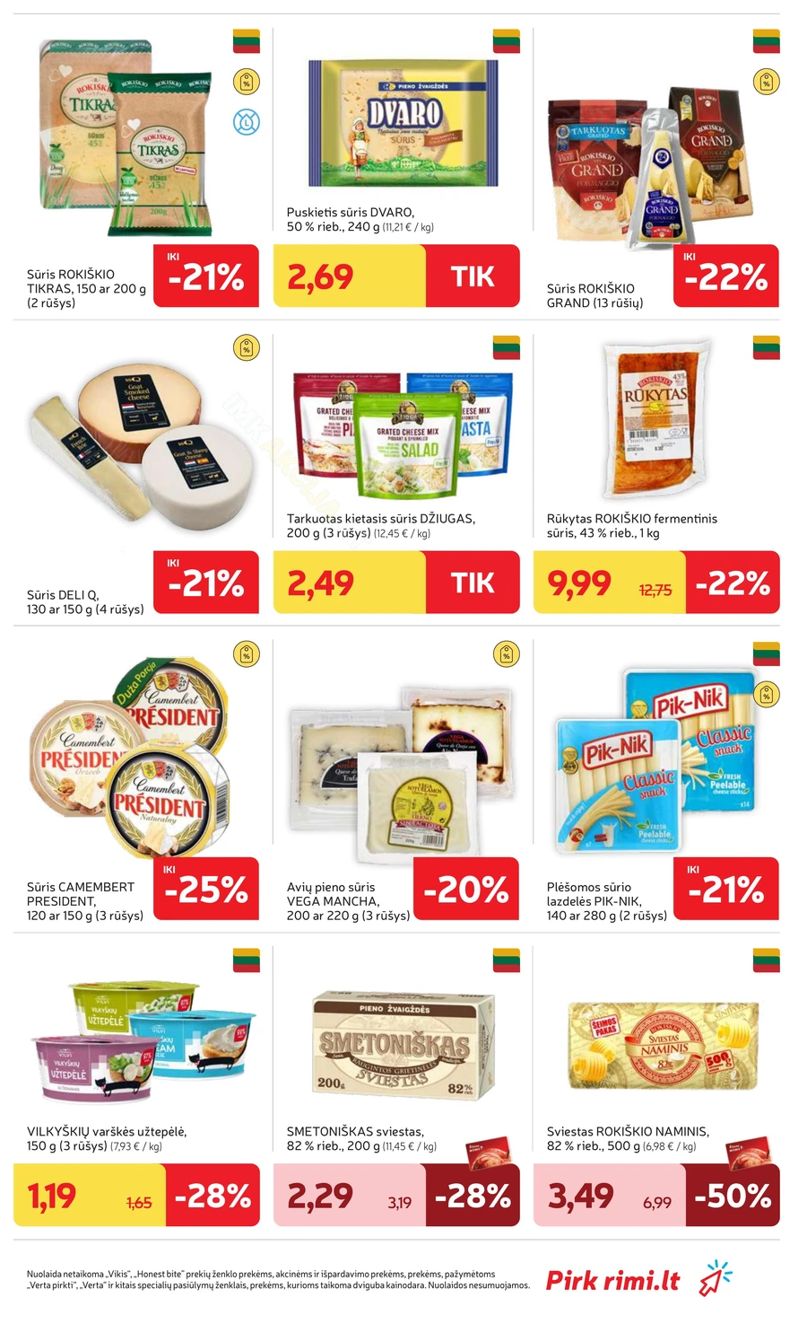 RIMI savaitinis akcijų leidinys Nr. 7 puslapis 25