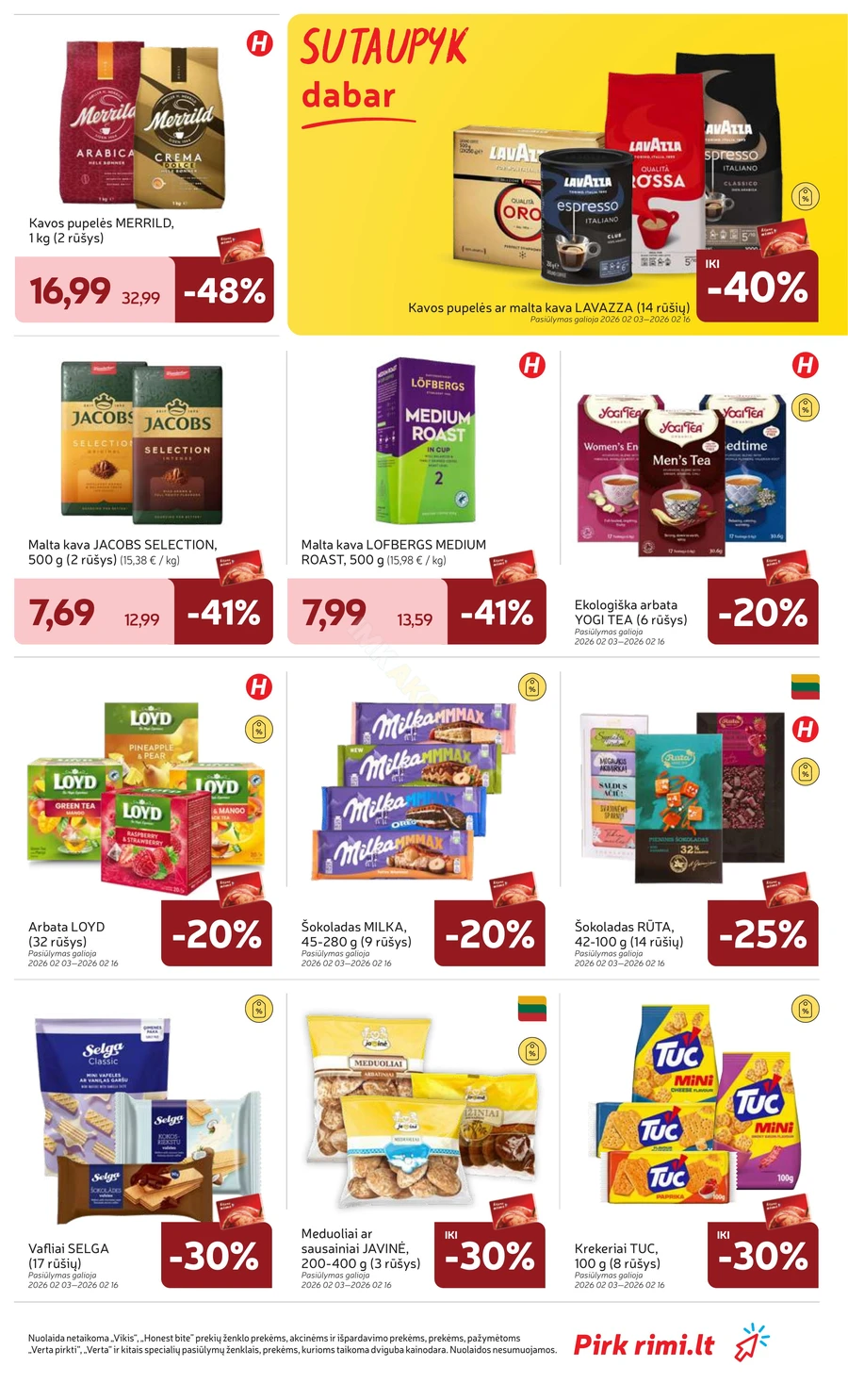 RIMI savaitinis akcijų leidinys Nr. 7 puslapis 27