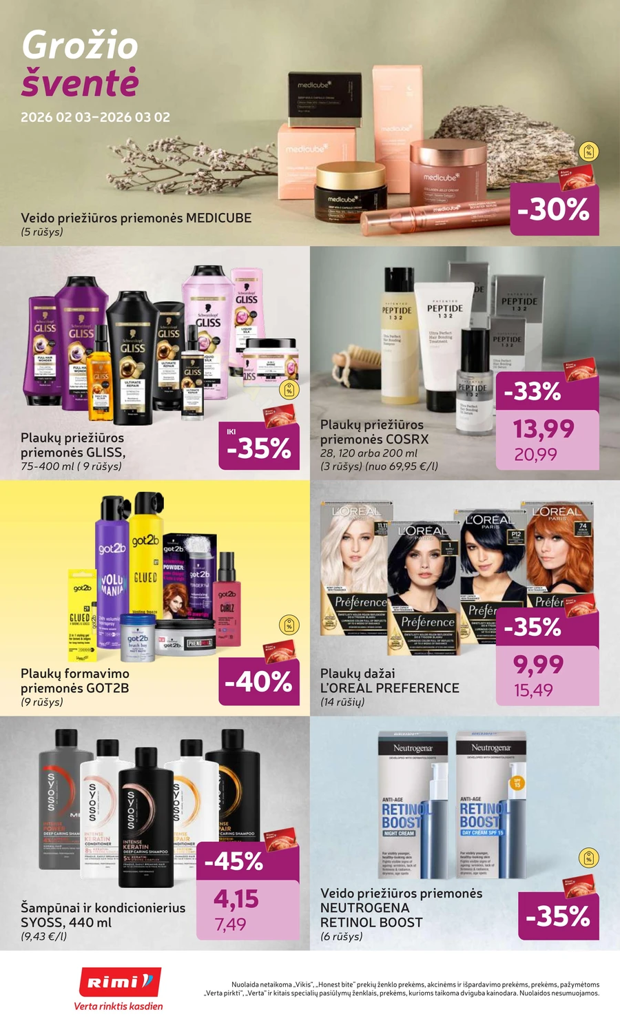 RIMI savaitinis akcijų leidinys Nr. 7 puslapis 4