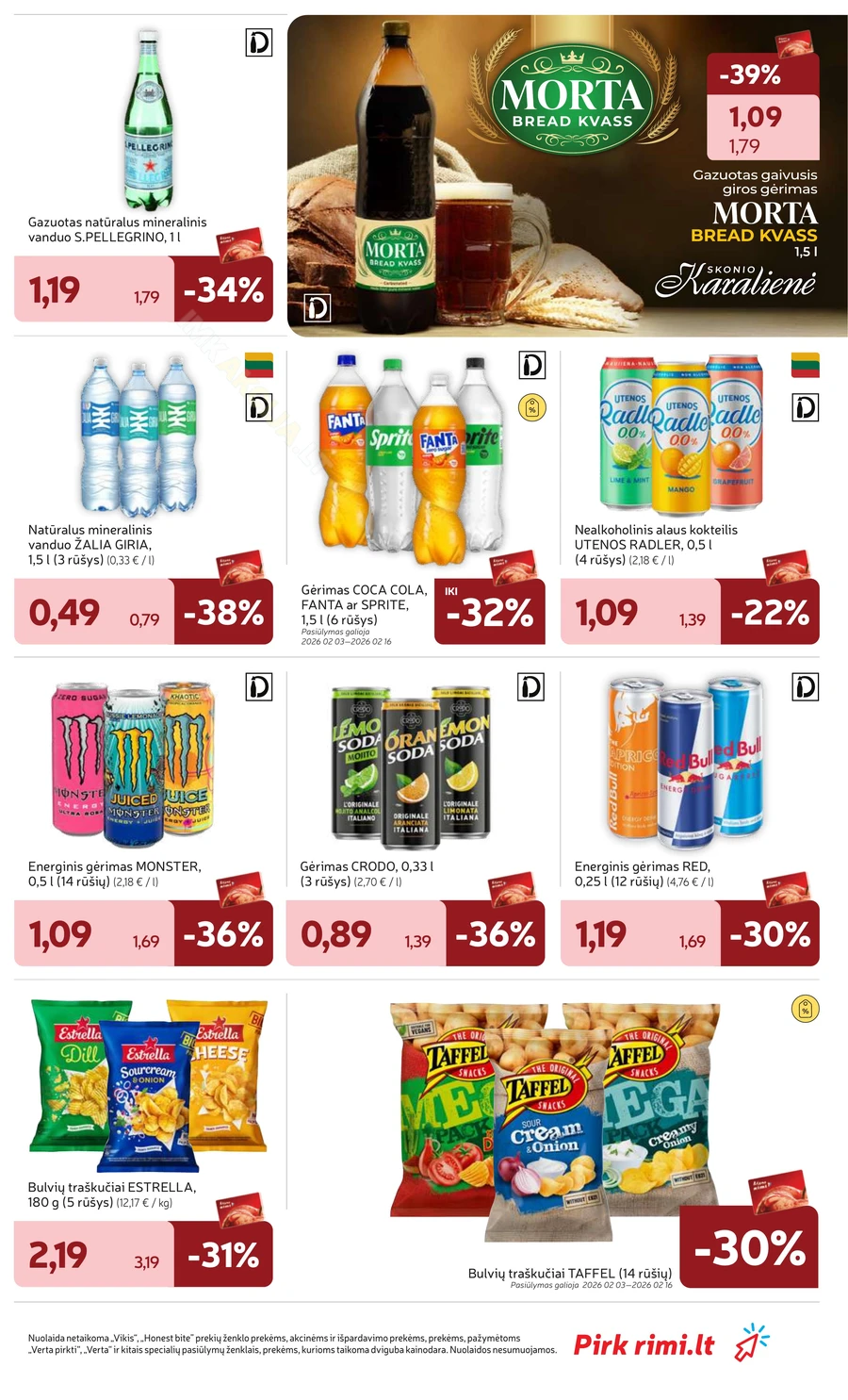 RIMI savaitinis akcijų leidinys Nr. 7 puslapis 31