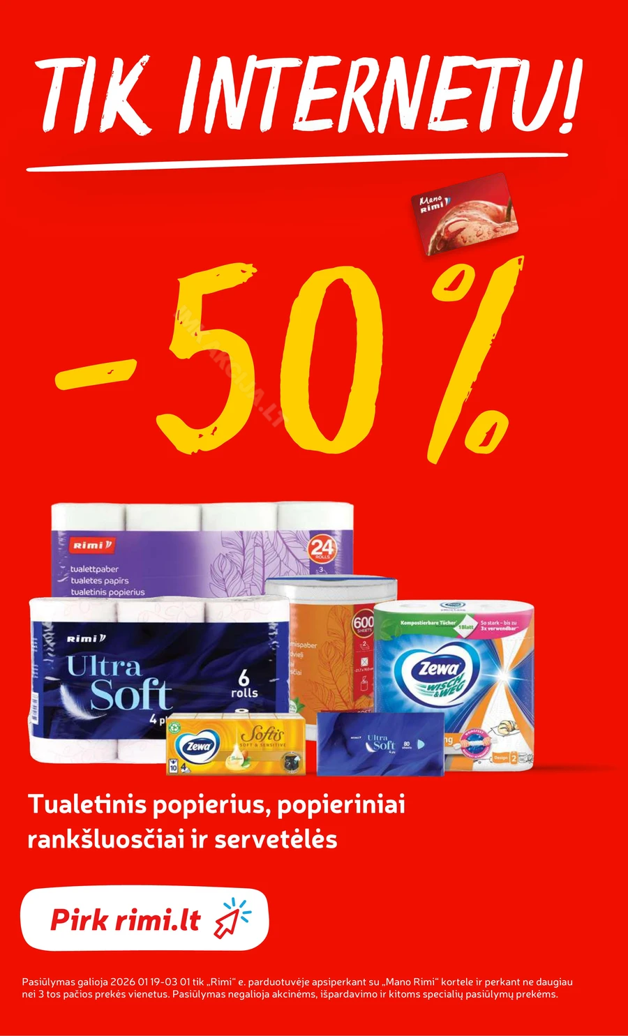 RIMI savaitinis akcijų leidinys Nr. 7 puslapis 32