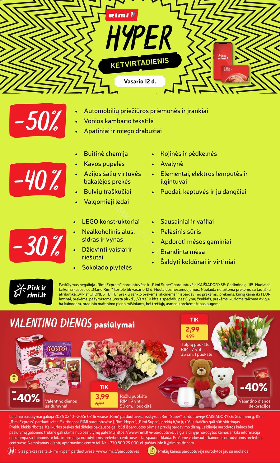 RIMI savaitinis akcijų leidinys Nr. 7 puslapis 37