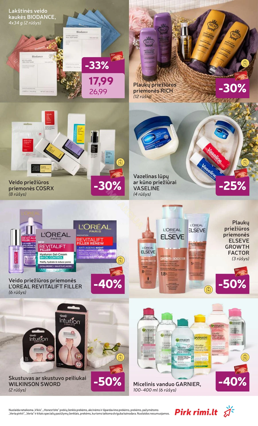 RIMI savaitinis akcijų leidinys Nr. 7 puslapis 5