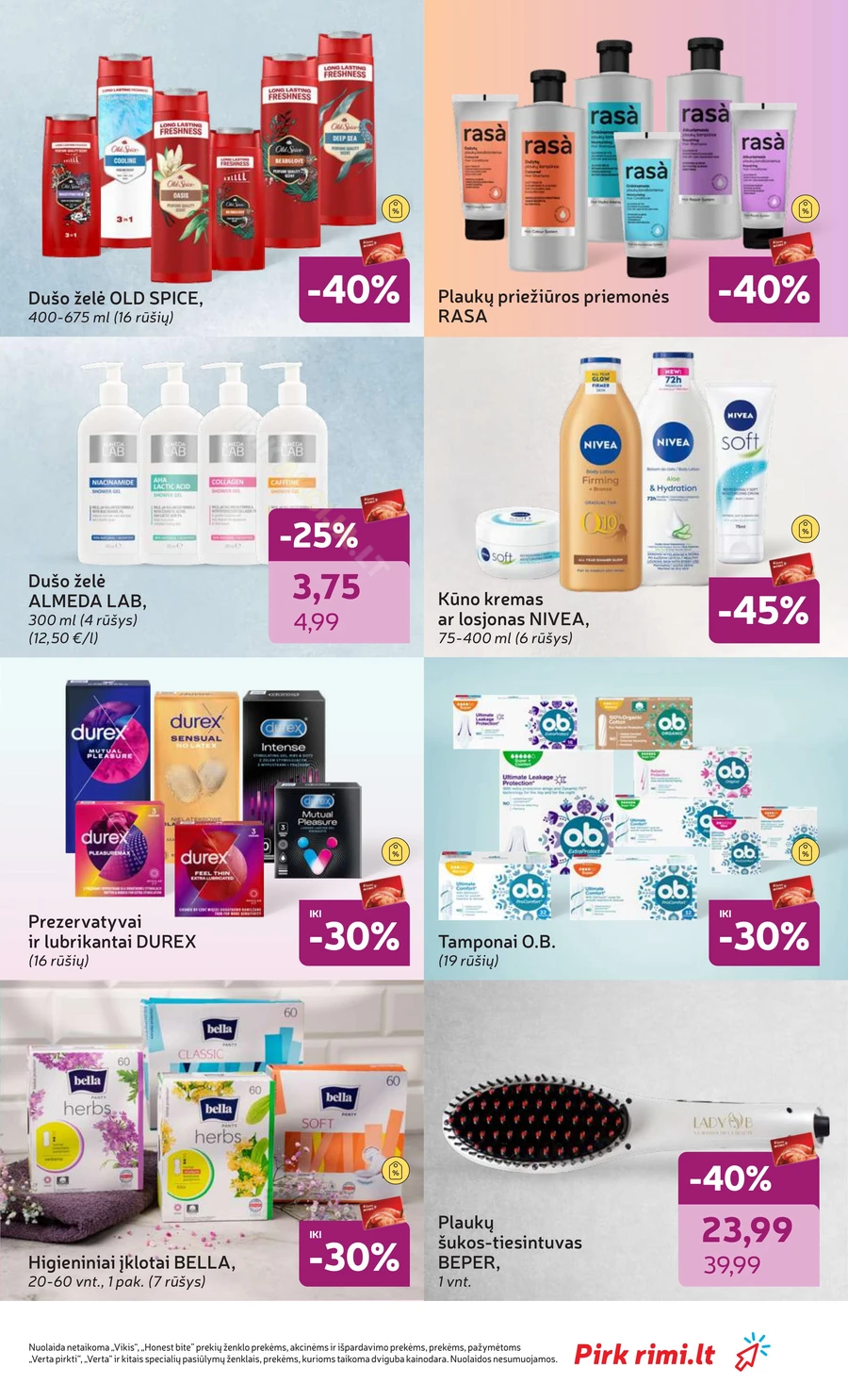 RIMI savaitinis akcijų leidinys Nr. 7 puslapis 7