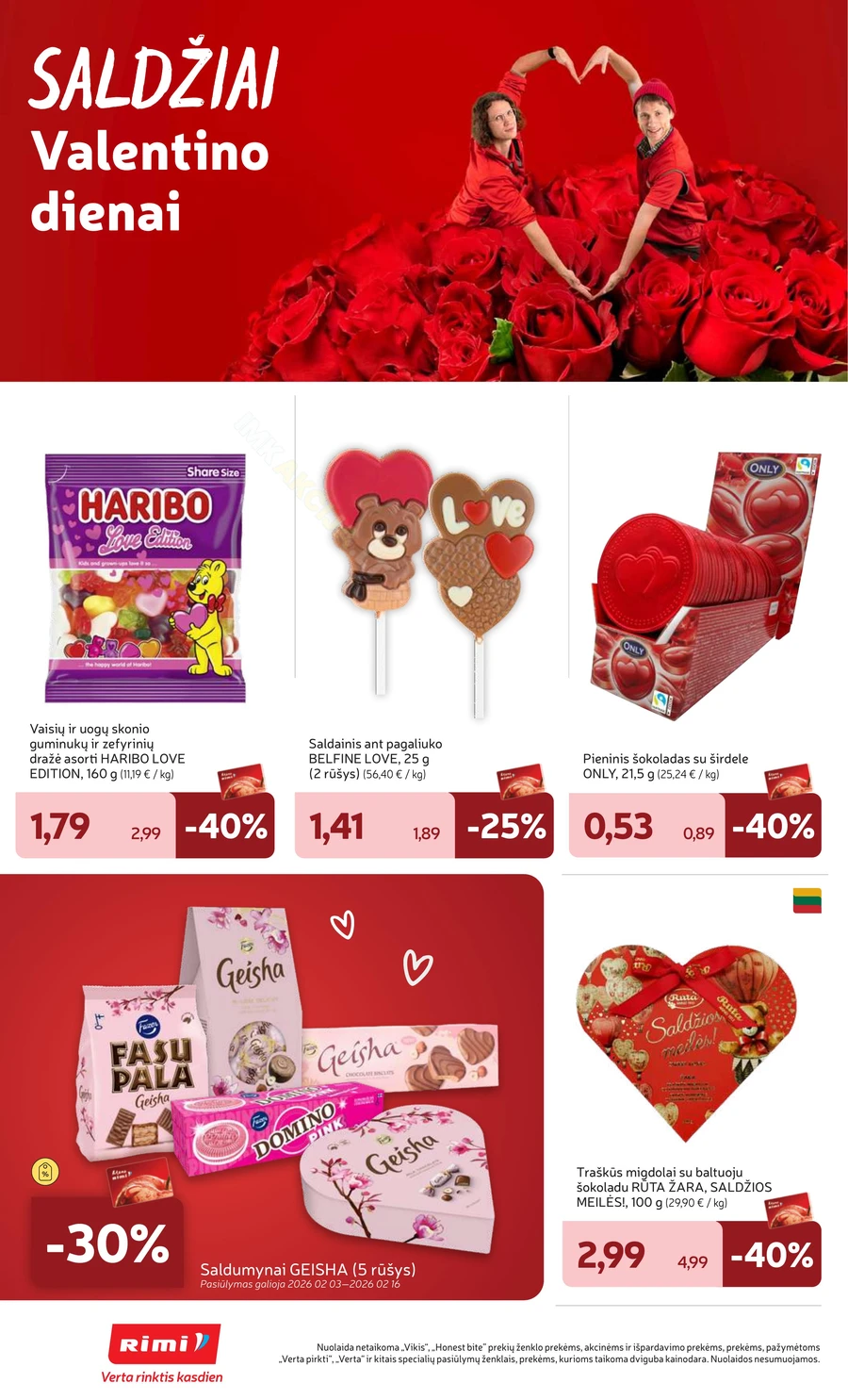 RIMI savaitinis akcijų leidinys Nr. 7 puslapis 8