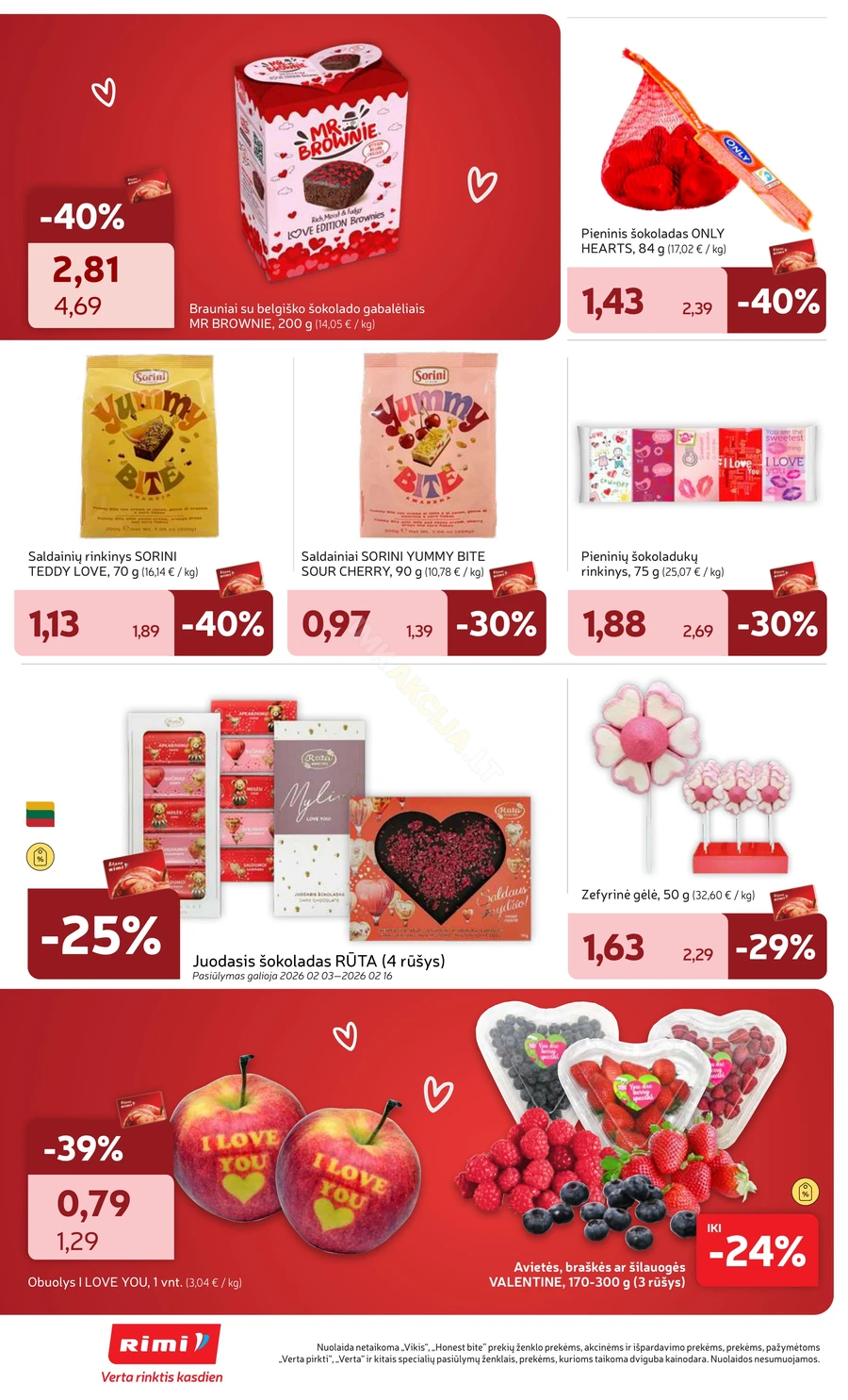 RIMI savaitinis akcijų leidinys Nr. 7 puslapis 10