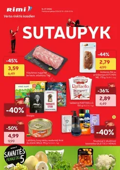 RIMI savaitinis akcijų leidinys Nr. 7