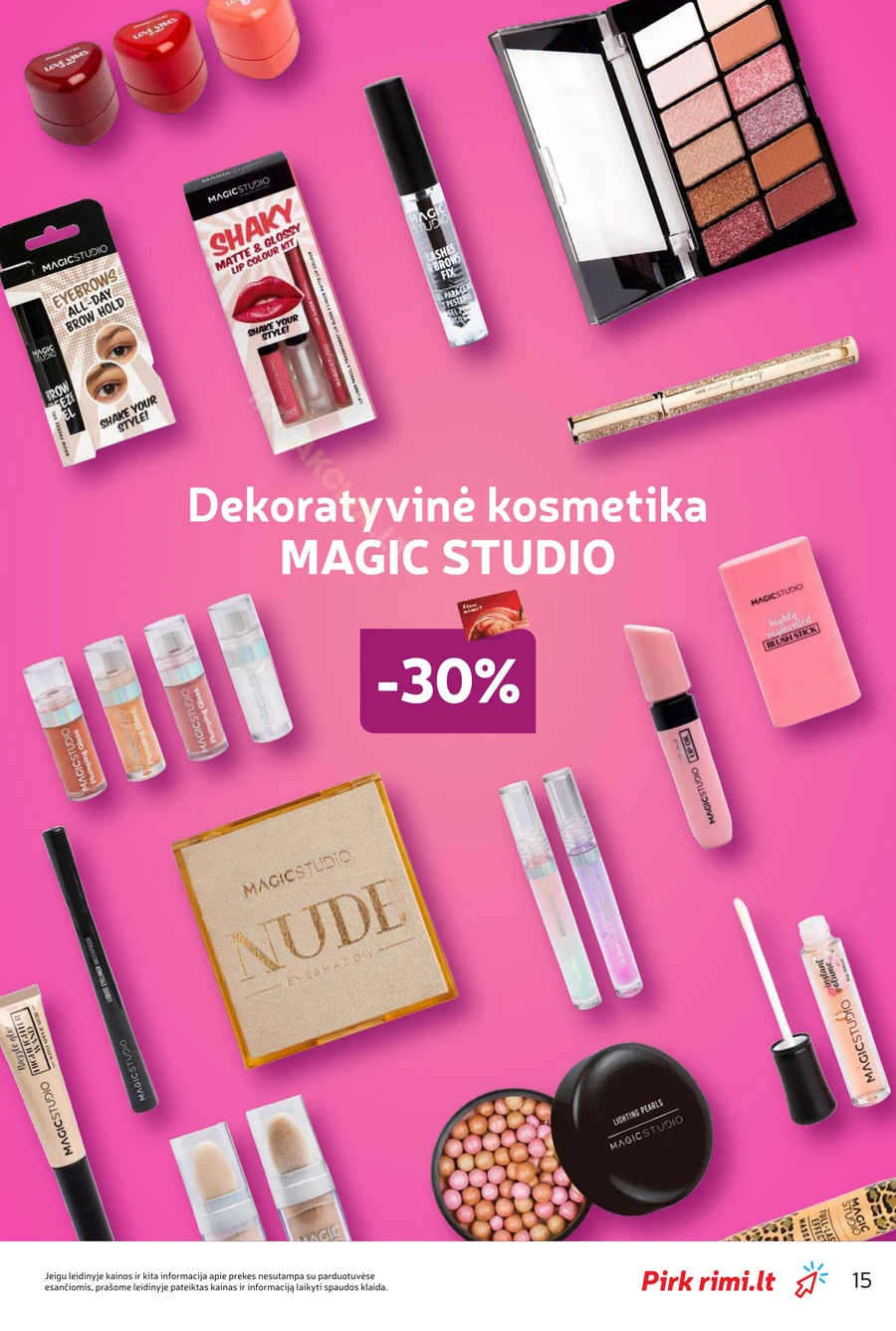 RIMI akcijų leidinys „Grožio šventė“ puslapis 15