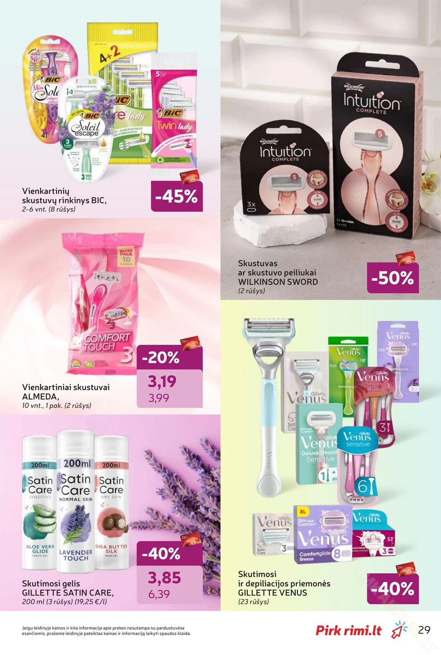 RIMI akcijų leidinys „Grožio šventė“ puslapis 29