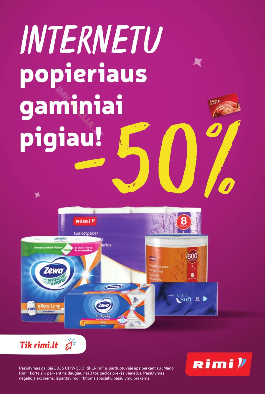 RIMI akcijų leidinys „Grožio šventė“ puslapis 40