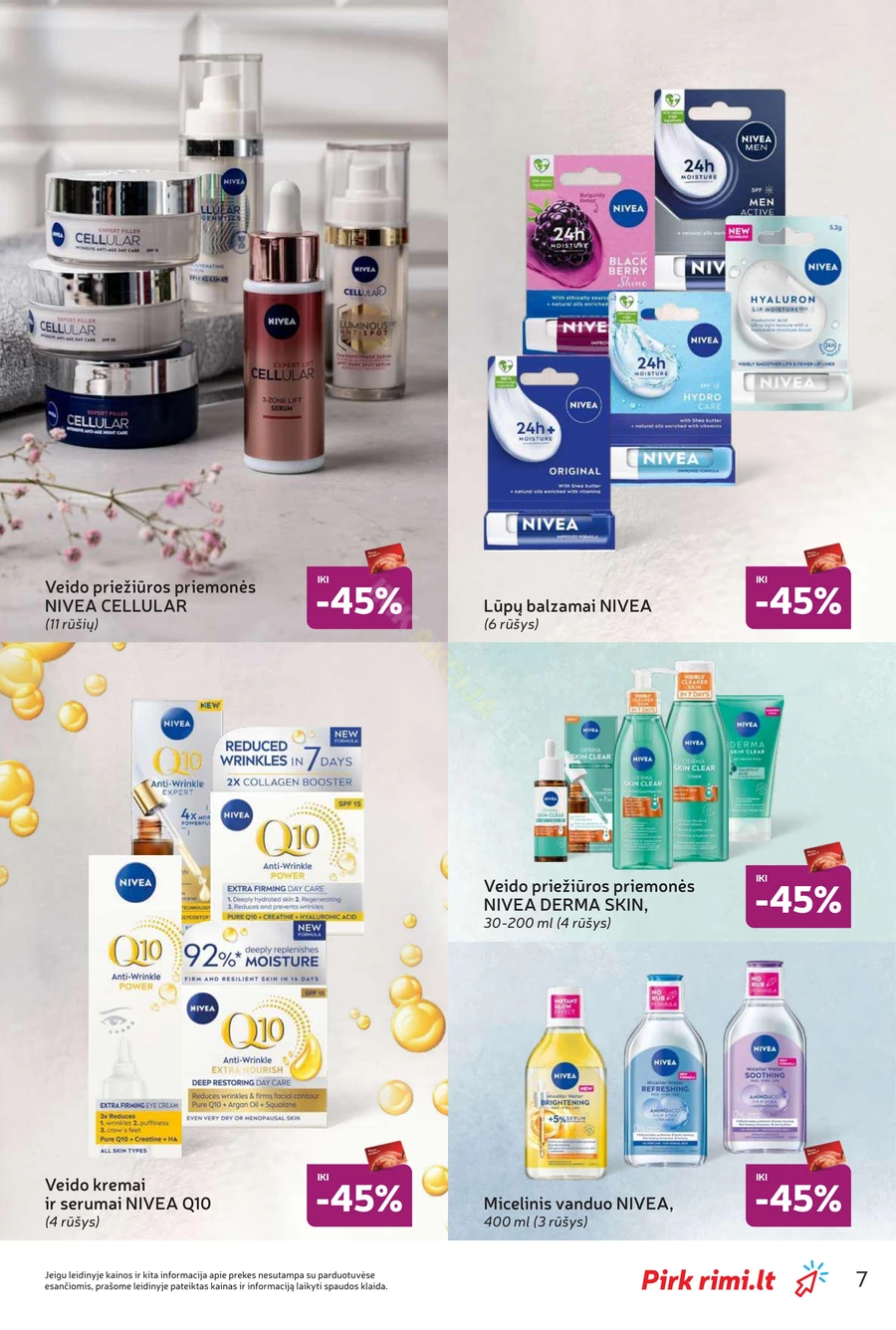 RIMI akcijų leidinys „Grožio šventė“ puslapis 7