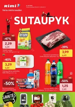 RIMI savaitinis akcijų leidinys Nr. 8