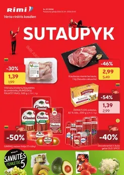 RIMI savaitinis akcijų leidinys Nr. 9