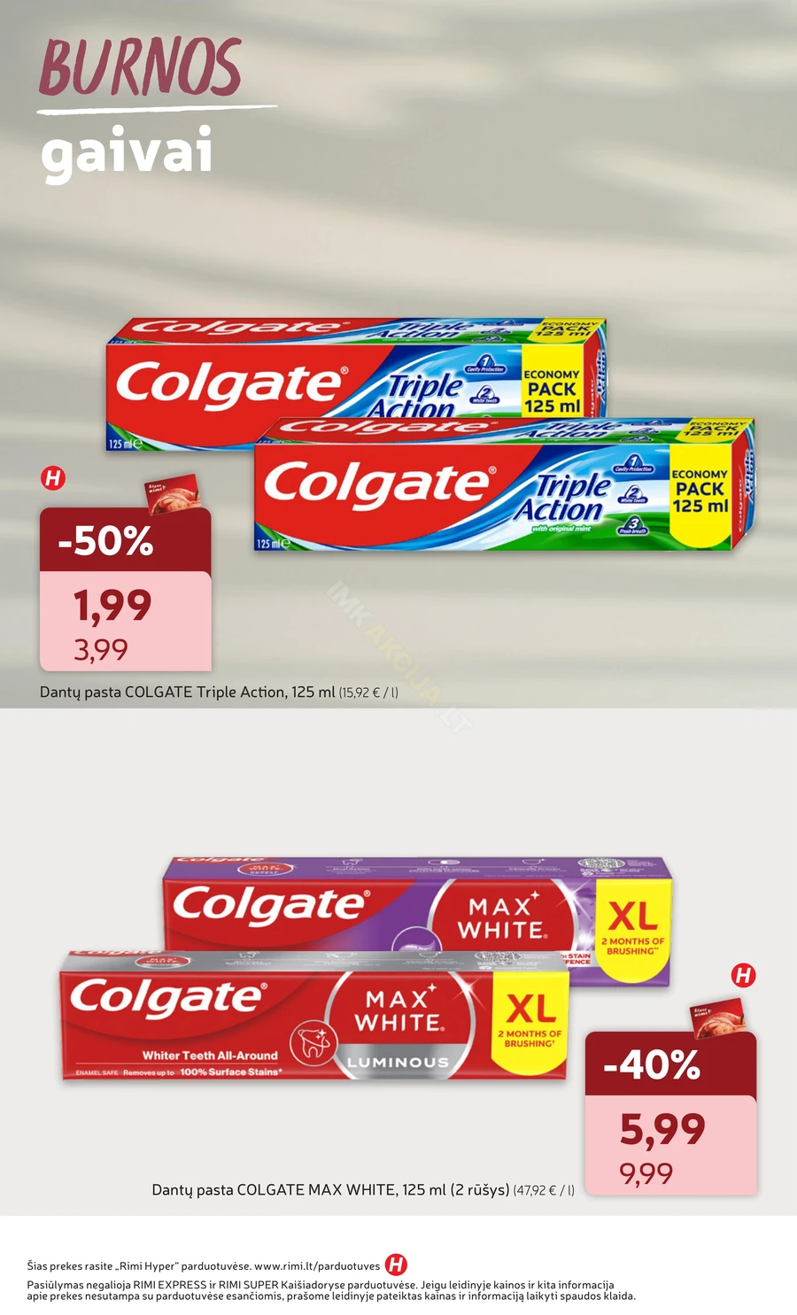 RIMI akcijų leidinys „Grožio šventė“ puslapis 4