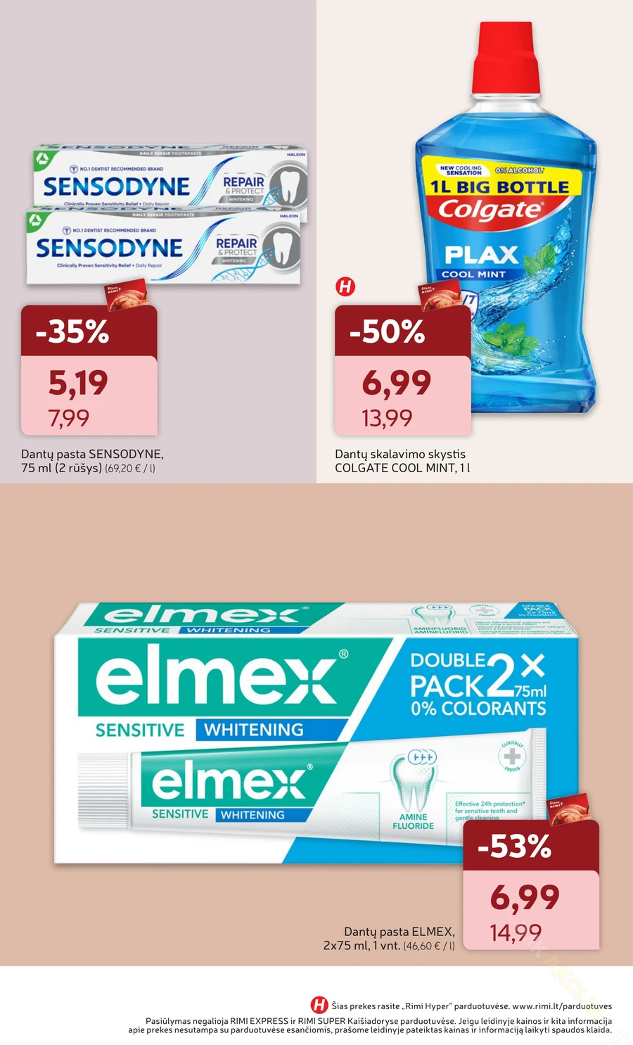 RIMI akcijų leidinys „Grožio šventė“ puslapis 5