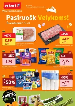 RIMI savaitinis akcijų leidinys Nr. 11