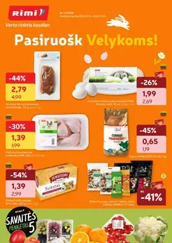 RIMI savaitinis akcijų leidinys Nr. 13