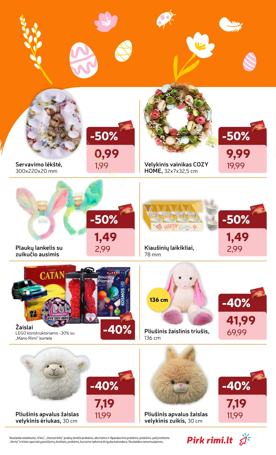 RIMI savaitinis akcijų leidinys Nr. 14 puslapis 11