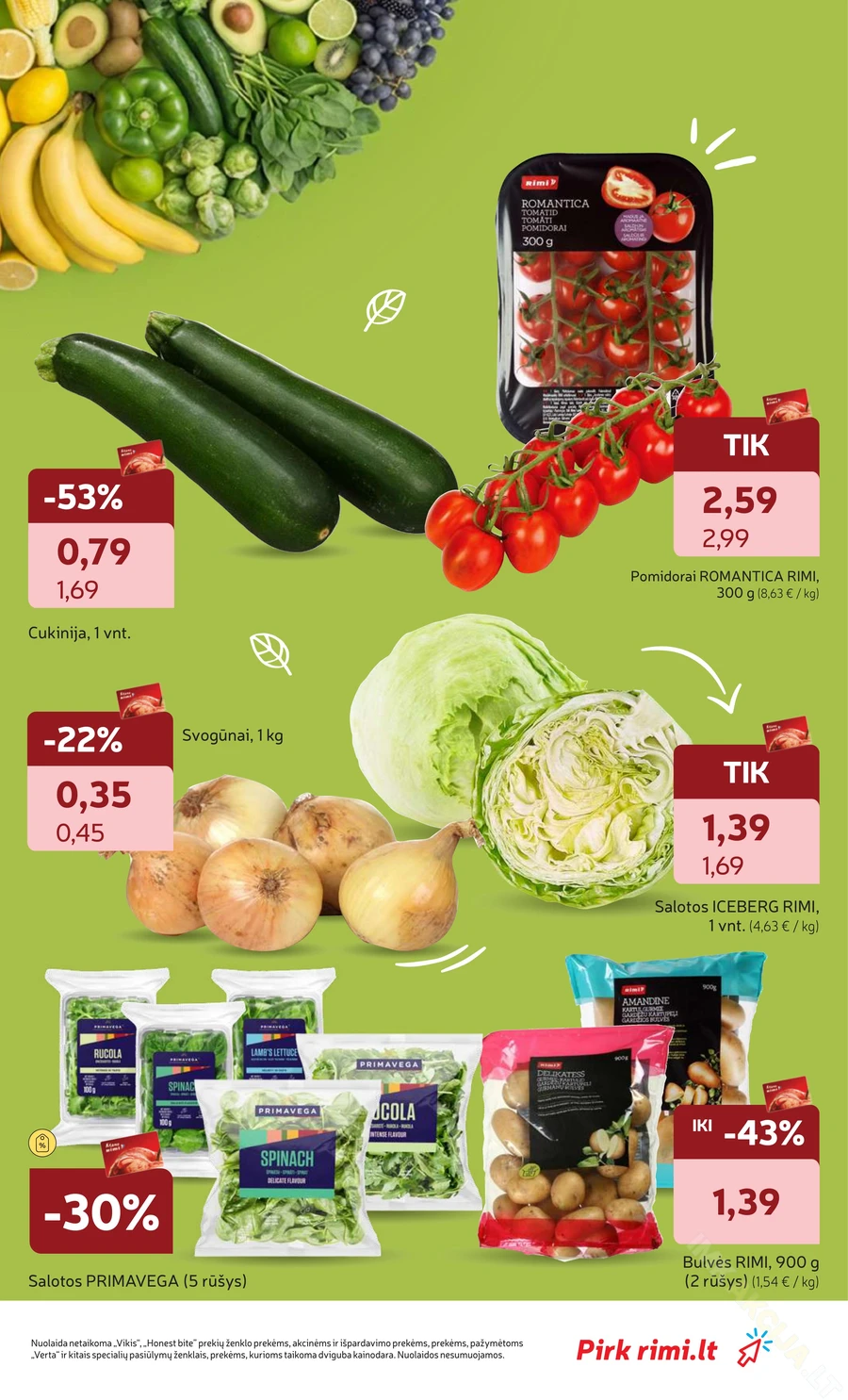 RIMI savaitinis akcijų leidinys Nr. 14 puslapis 19