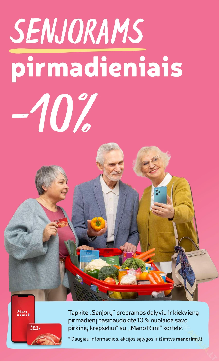 RIMI savaitinis akcijų leidinys Nr. 14 puslapis 20