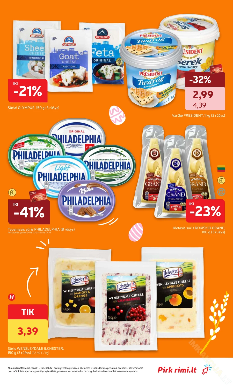 RIMI savaitinis akcijų leidinys Nr. 14 puslapis 3