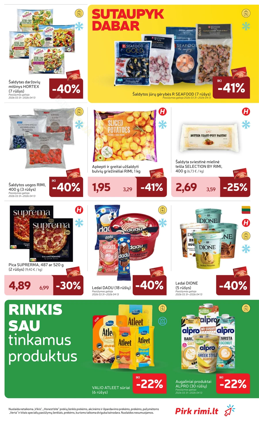 RIMI savaitinis akcijų leidinys Nr. 14 puslapis 23