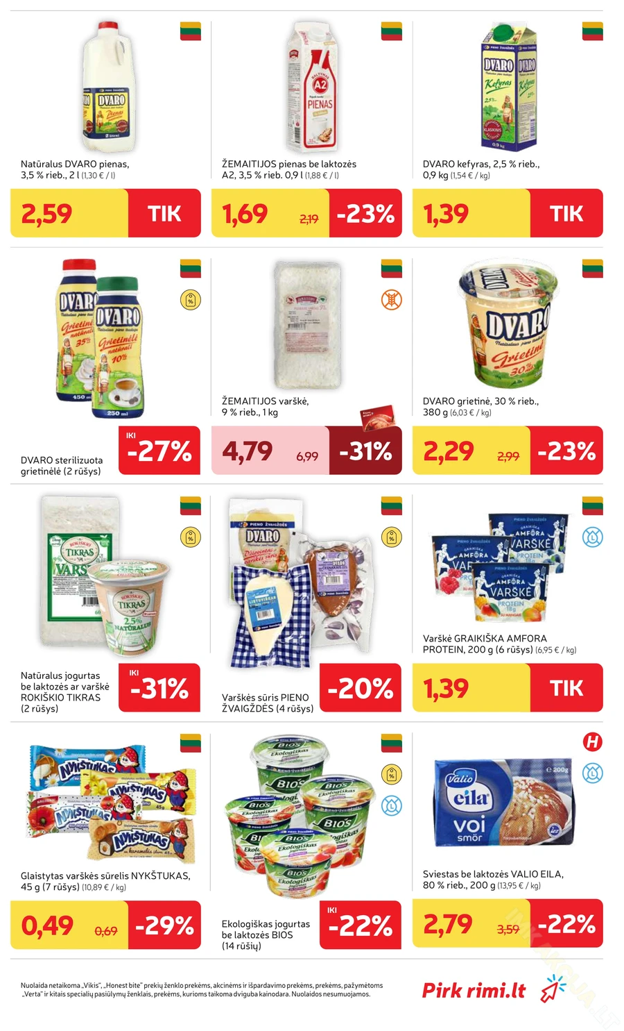 RIMI savaitinis akcijų leidinys Nr. 14 puslapis 25