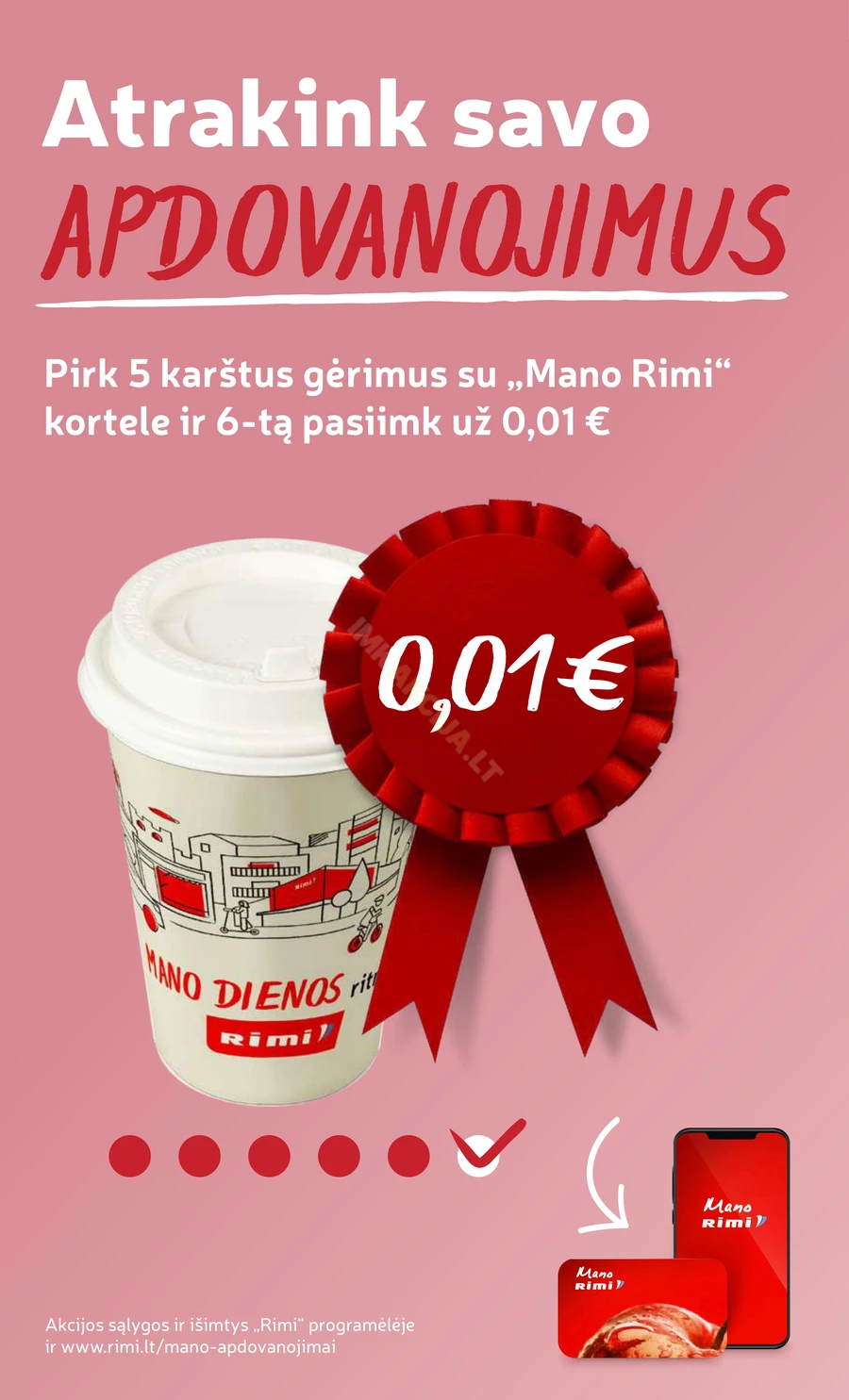 RIMI savaitinis akcijų leidinys Nr. 14 puslapis 26