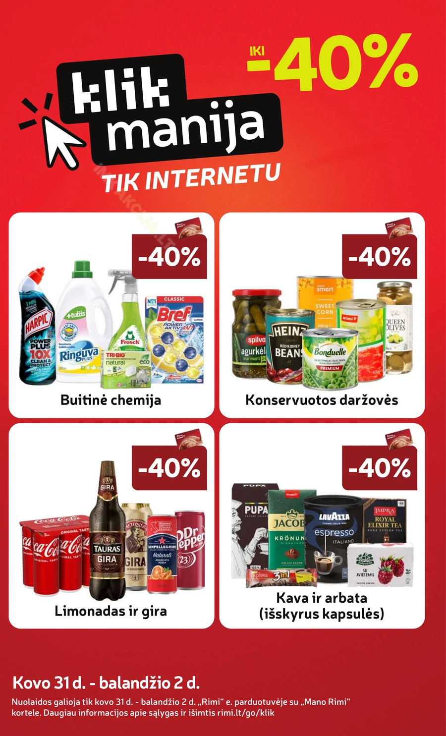 RIMI savaitinis akcijų leidinys Nr. 14 puslapis 28