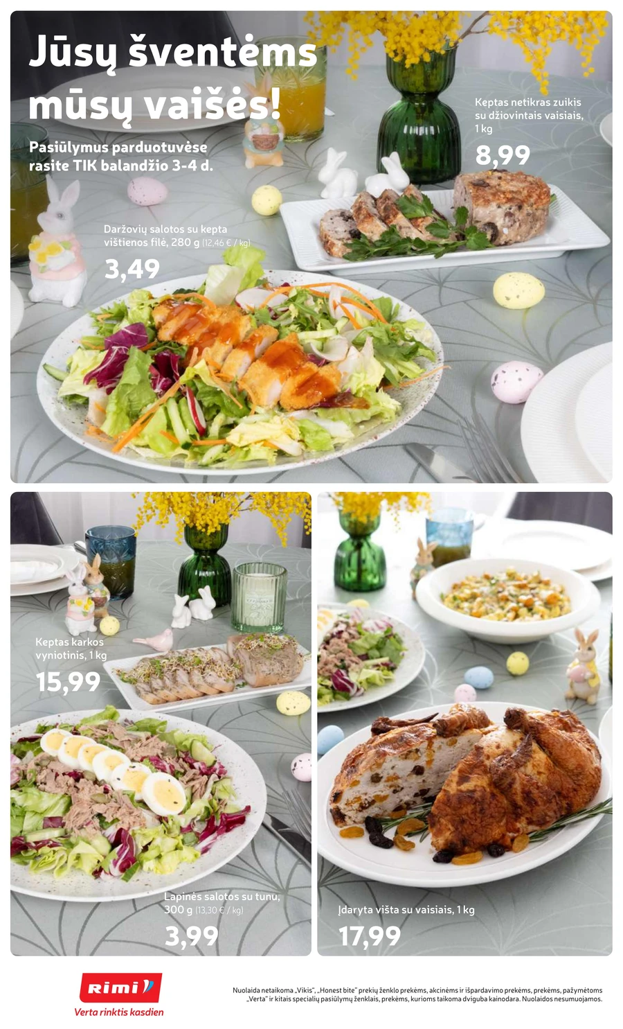 RIMI savaitinis akcijų leidinys Nr. 14 puslapis 4