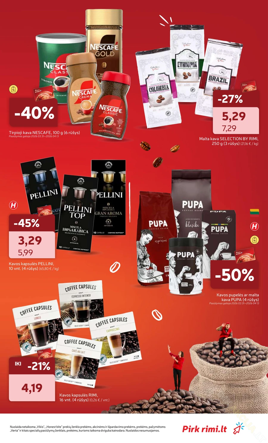 RIMI savaitinis akcijų leidinys Nr. 14 puslapis 31