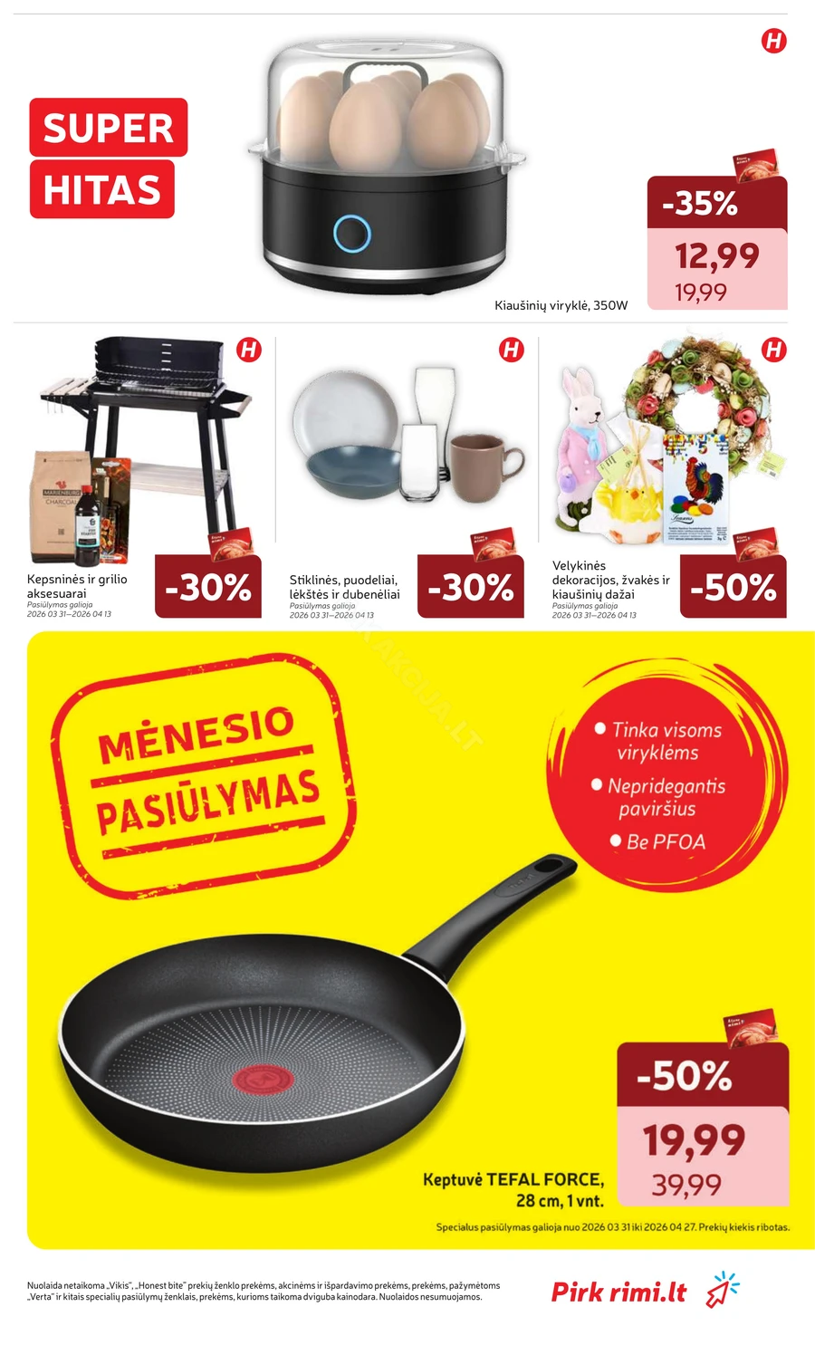 RIMI savaitinis akcijų leidinys Nr. 14 puslapis 37