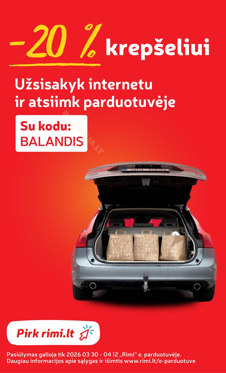 RIMI savaitinis akcijų leidinys Nr. 14 puslapis 38