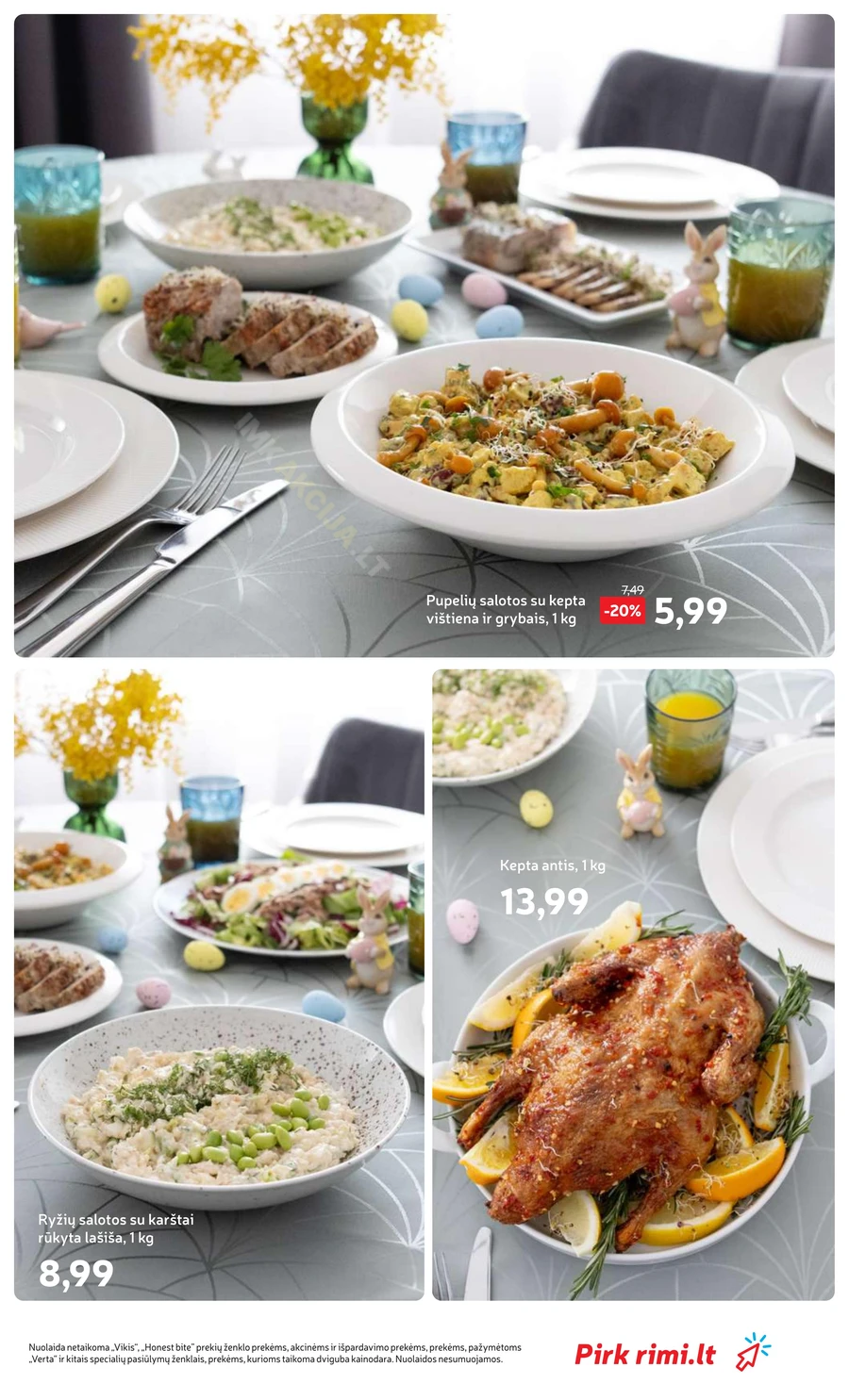 RIMI savaitinis akcijų leidinys Nr. 14 puslapis 5