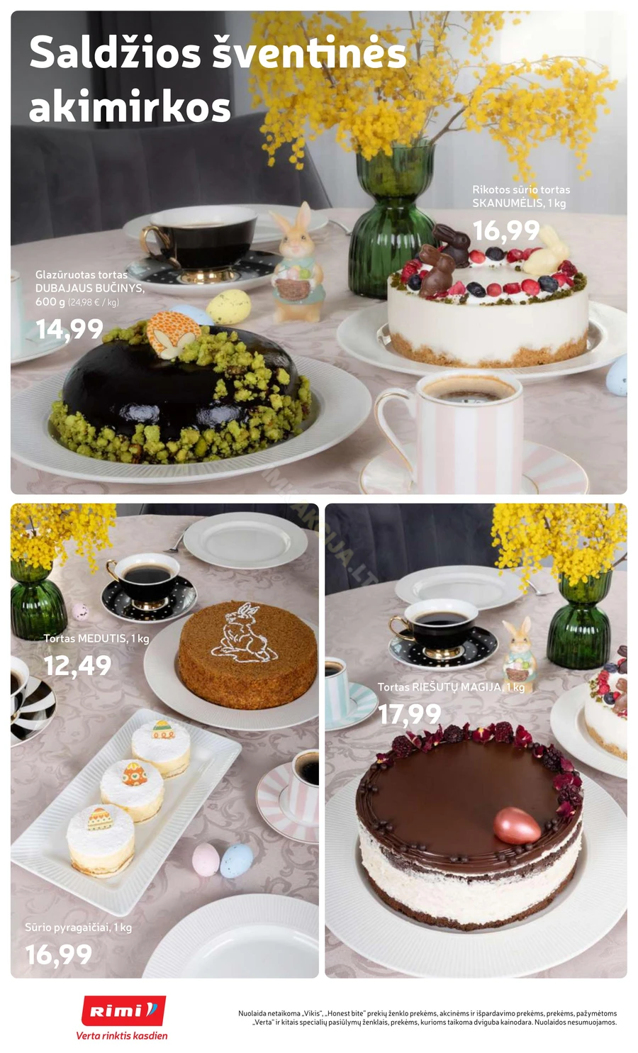 RIMI savaitinis akcijų leidinys Nr. 14 puslapis 6