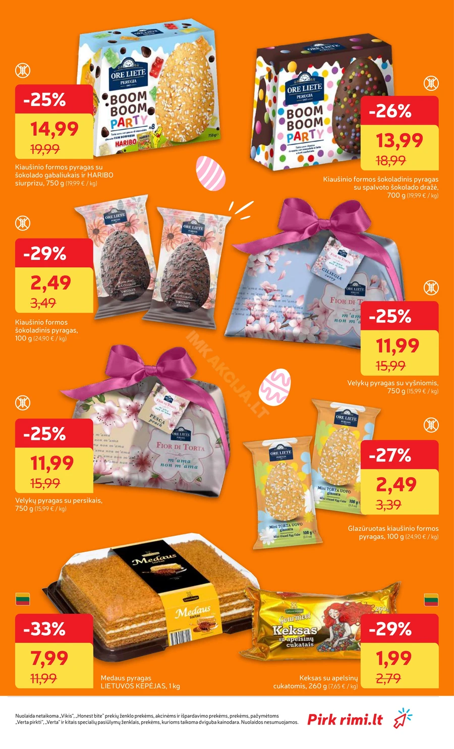 RIMI savaitinis akcijų leidinys Nr. 14 puslapis 9