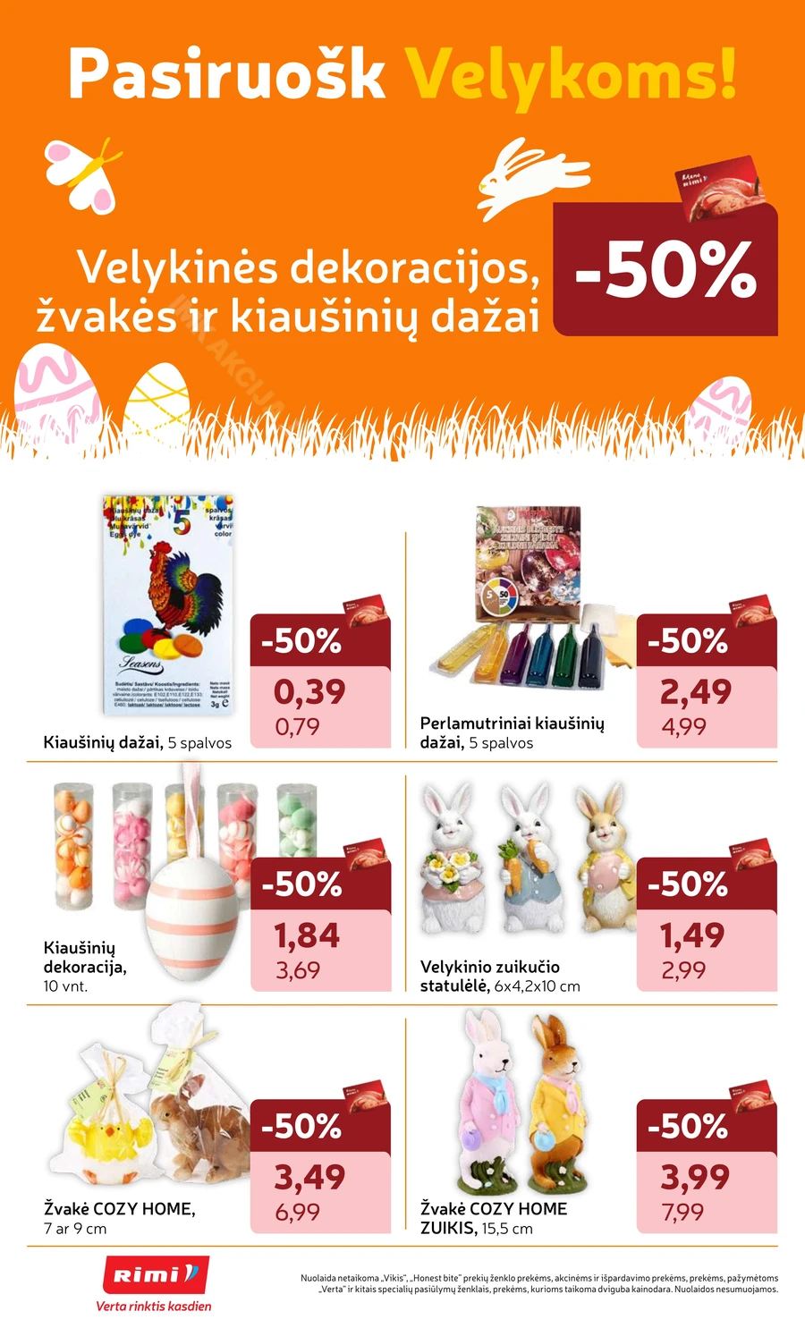 RIMI savaitinis akcijų leidinys Nr. 14 puslapis 10