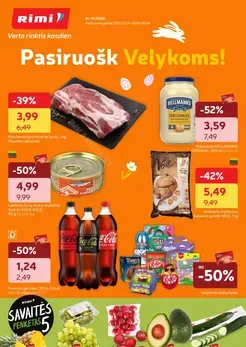 RIMI savaitinis akcijų leidinys Nr. 14