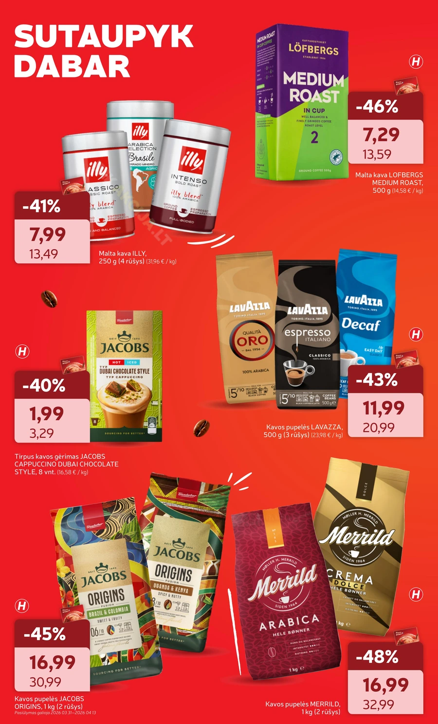 RIMI akcijų leidinys „Kavos dienos“ puslapis 2