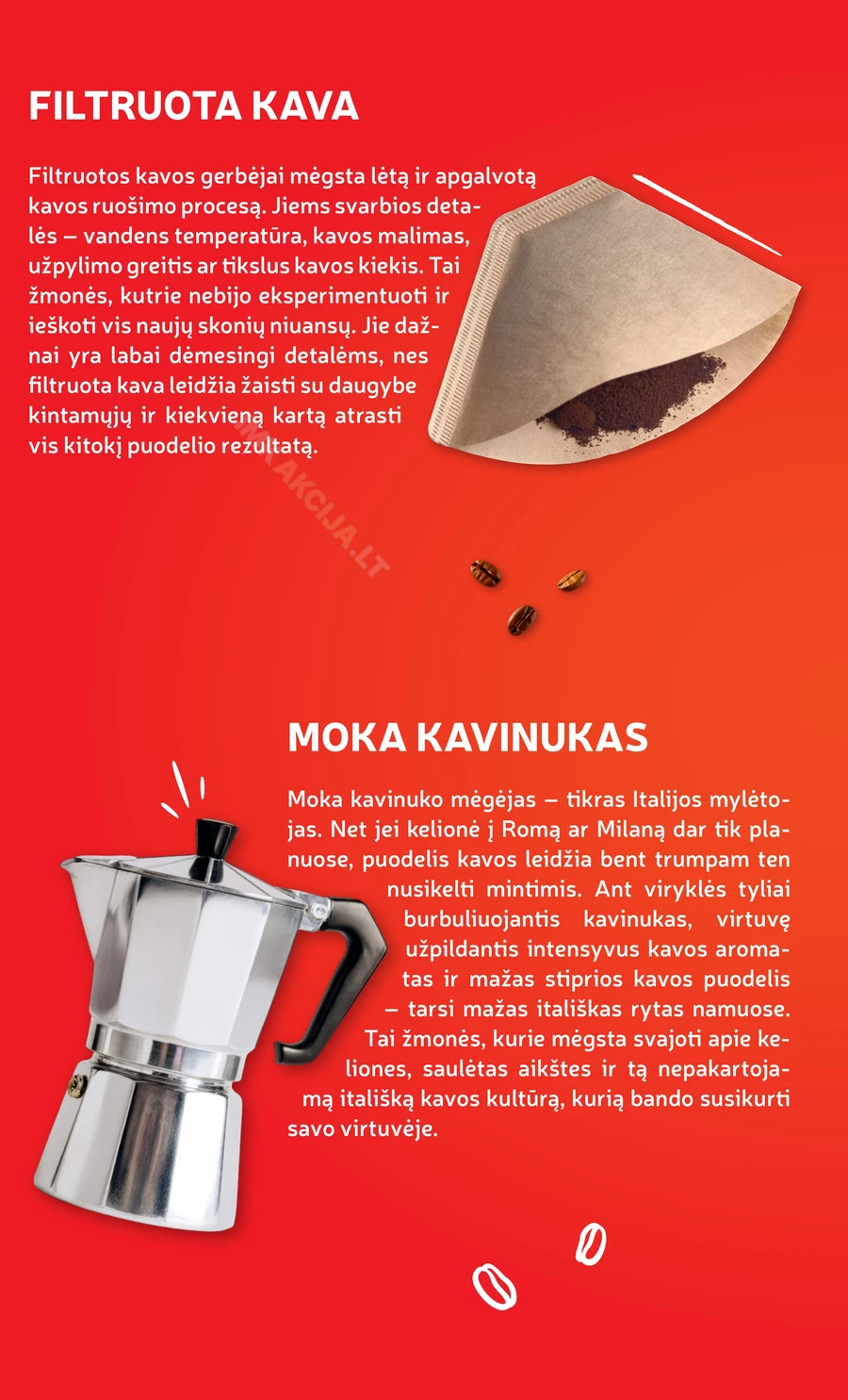 RIMI akcijų leidinys „Kavos dienos“ puslapis 16