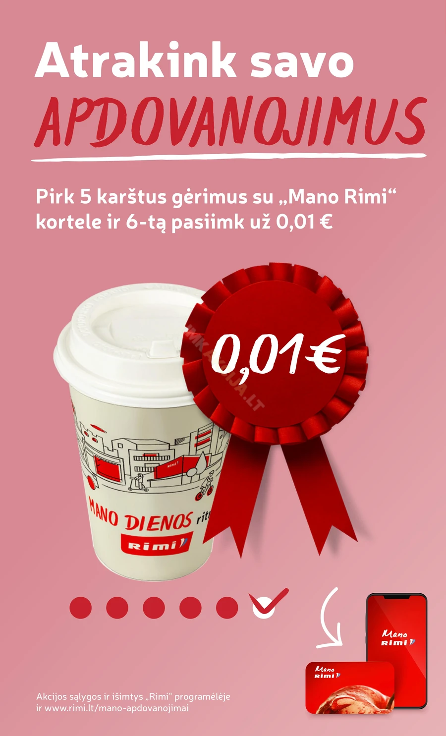 RIMI akcijų leidinys „Kavos dienos“ puslapis 17