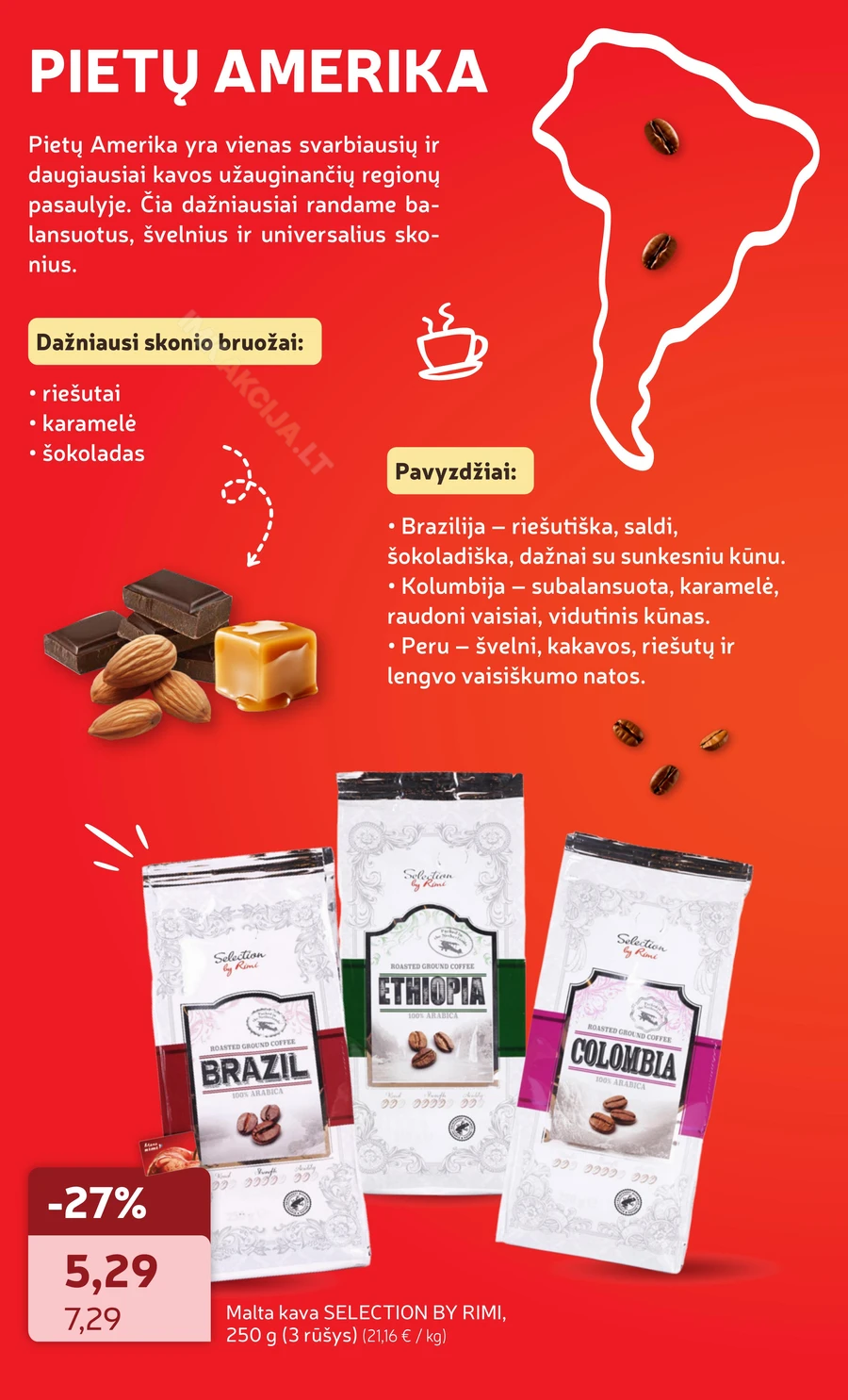 RIMI akcijų leidinys „Kavos dienos“ puslapis 6