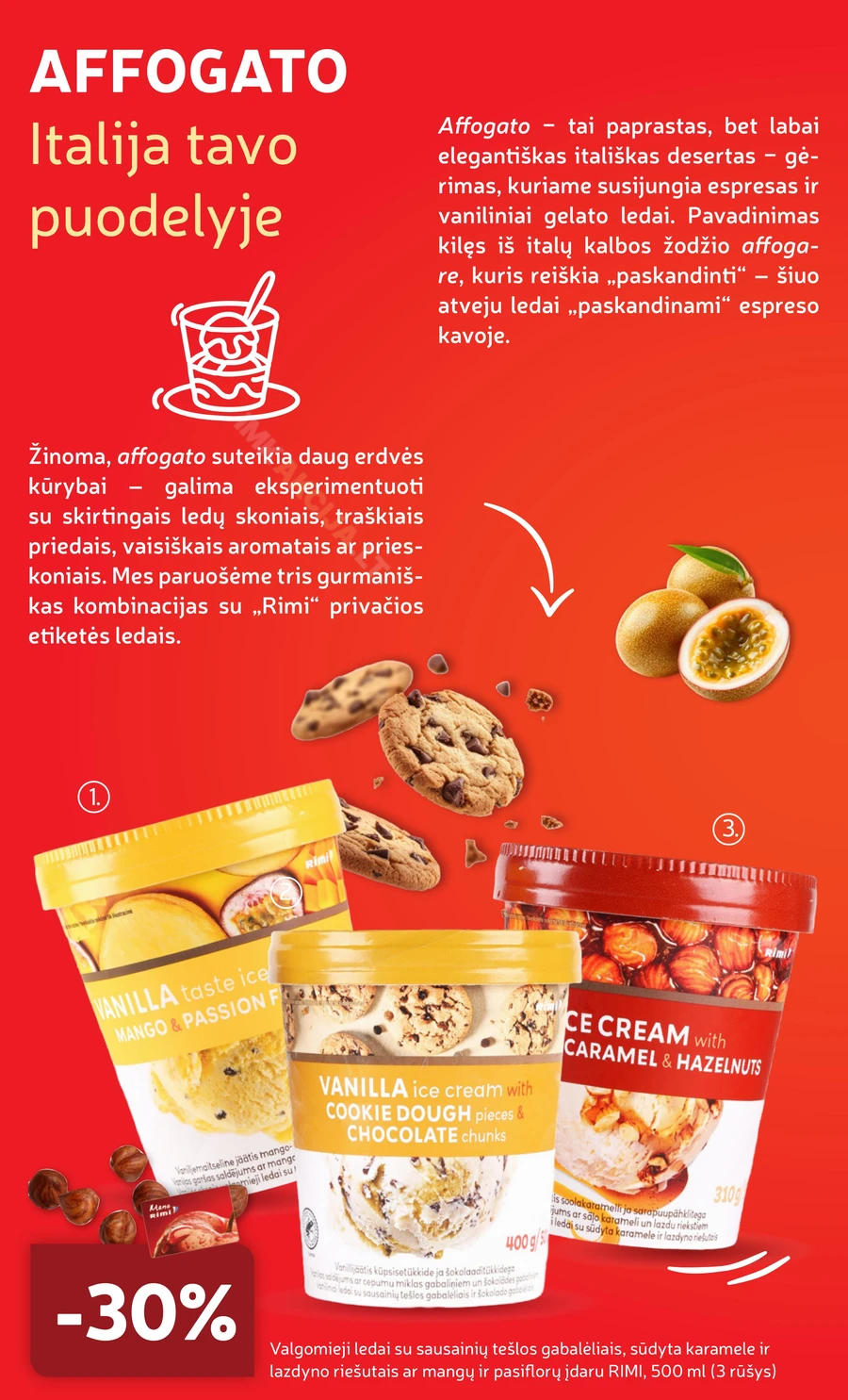 RIMI akcijų leidinys „Kavos dienos“ puslapis 8
