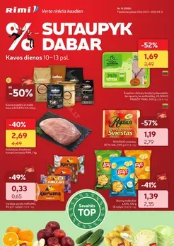 RIMI savaitinis akcijų leidinys Nr. 15