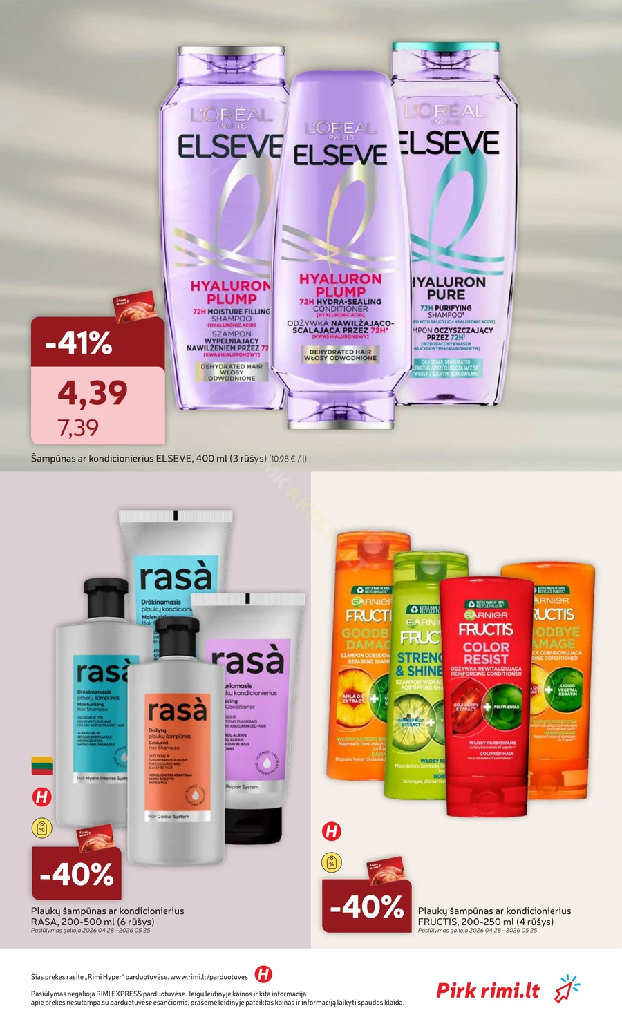 RIMI akcijų leidinys „Viskas grožiui“ puslapis 3