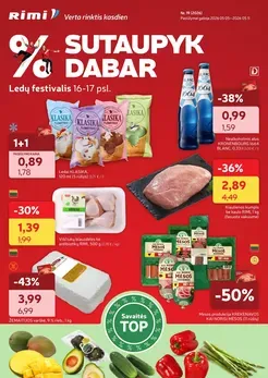RIMI savaitinis akcijų leidinys Nr. 19